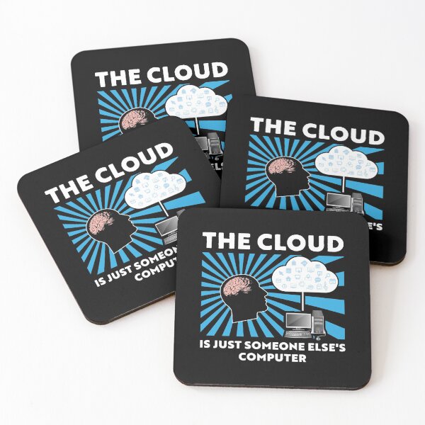Item preview, The cloud is just someone else's computer designed and sold by Gold Wings Tees.