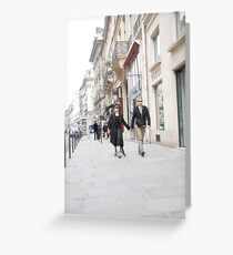 hand in hand Greeting Card