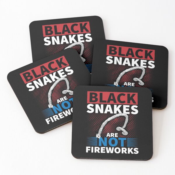 Item preview, Black Snakes are not Fireworks designed and sold by Gold Wings Tees.