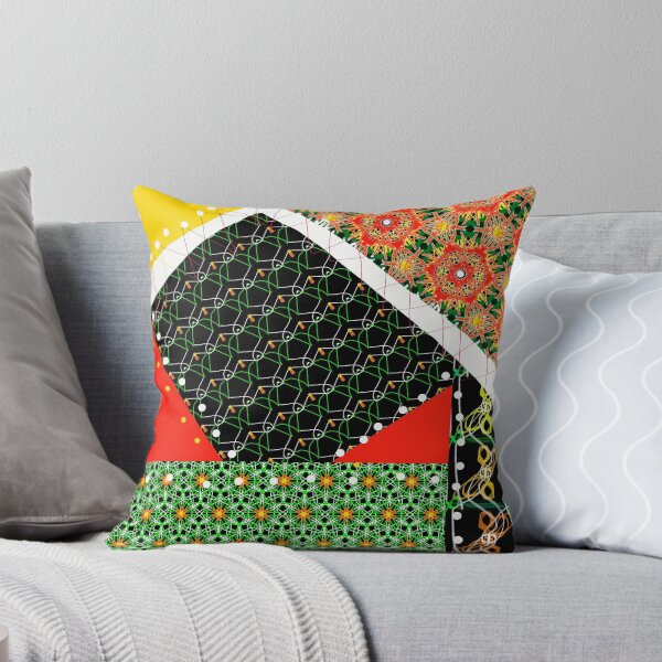 Item preview, Crazy quilt pattern, multicolor designed and sold by ackelly4.