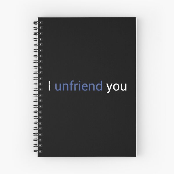 Item preview, I Unfriend You designed and sold by Gold Wings Tees.