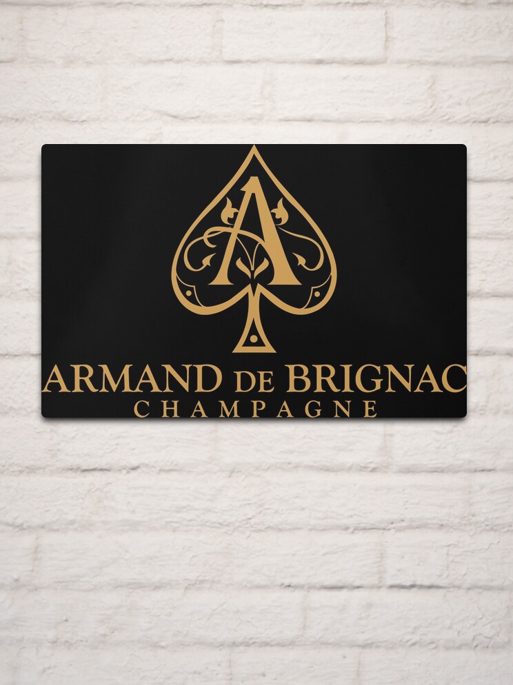 Armand de Brignac Sticker for Sale by AJPii