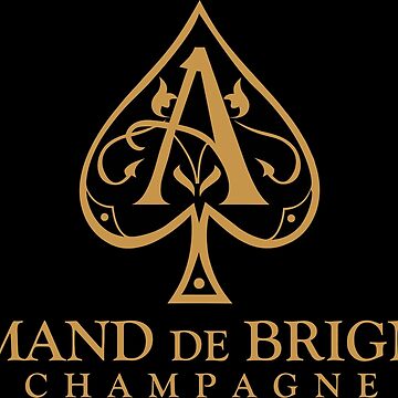 Armand de Brignac Sticker for Sale by AJPii