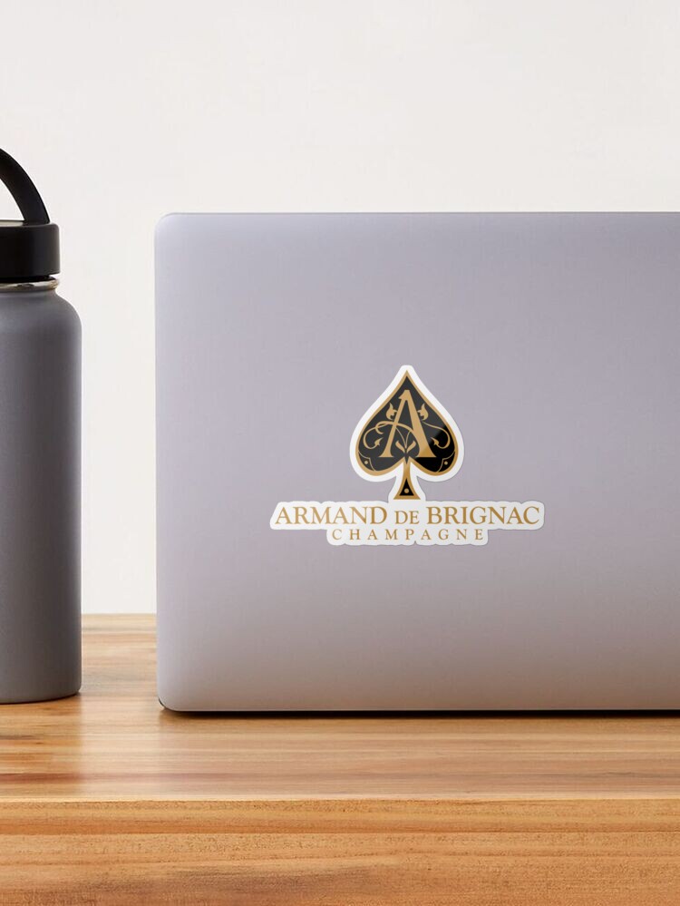 Ace Of Spades Champagne Sticker by Armand de Brignac for iOS & Android