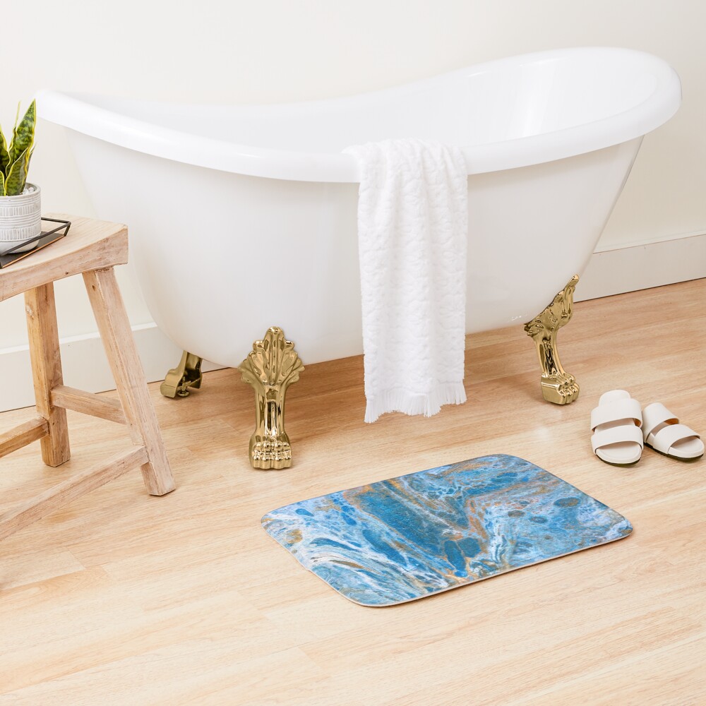 Item preview, Bath Mat designed and sold by ComplexIndigo.