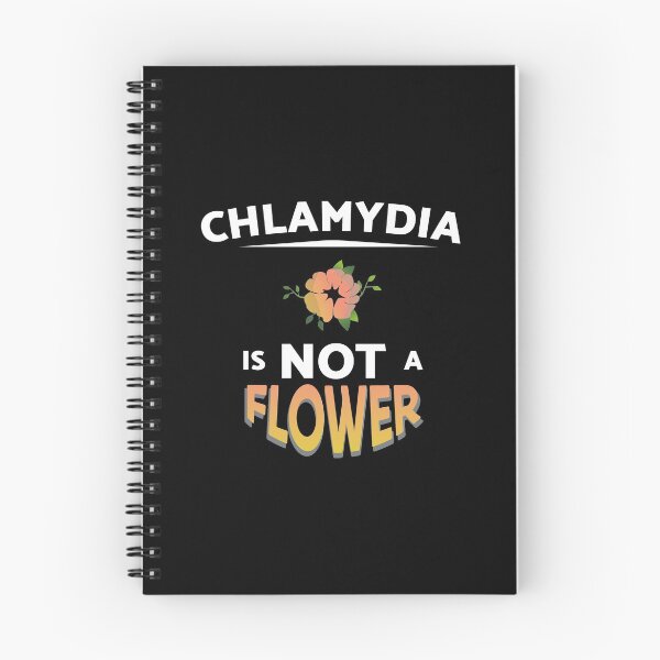 Item preview, Chlamydia is Not Flower designed and sold by Gold Wings Tees.