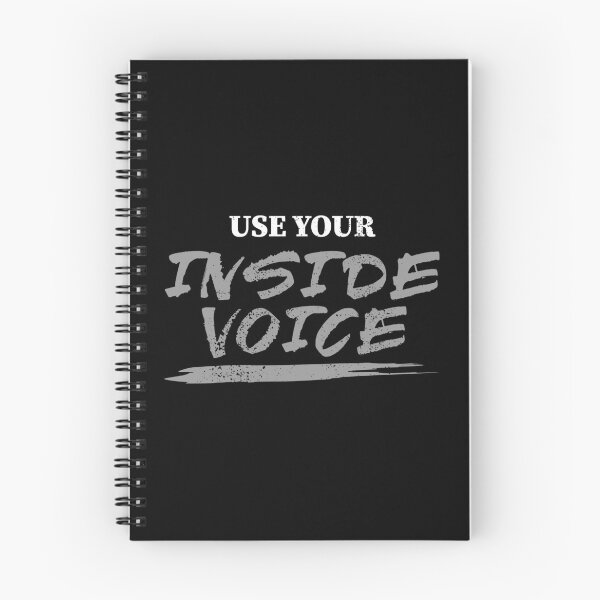 Item preview, Use Your Inside Voice designed and sold by Gold Wings Tees.