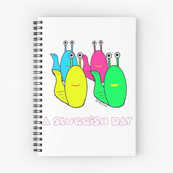 Item preview, A Sluggish Day designed and sold by CRHerrera.