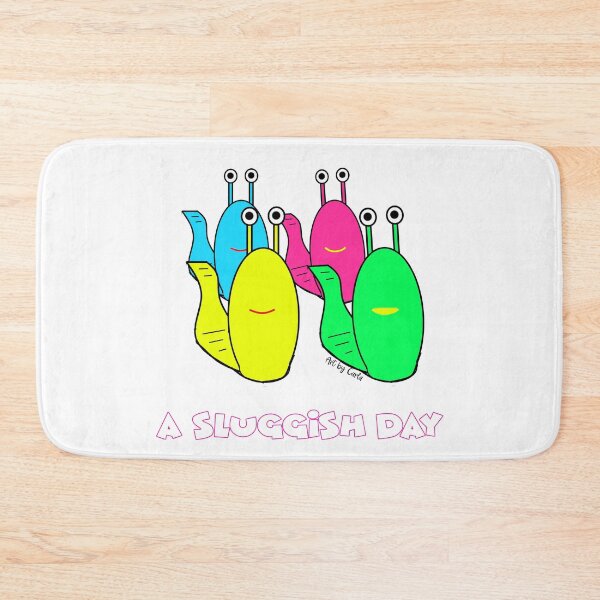 Item preview, A Sluggish Day designed and sold by CRHerrera.