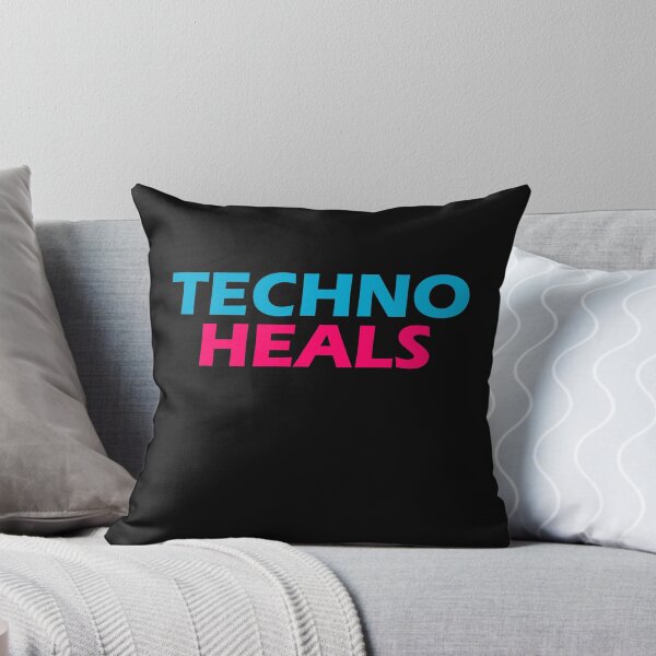 Item preview, TECHNO Heals  designed and sold by HiddenStar02.