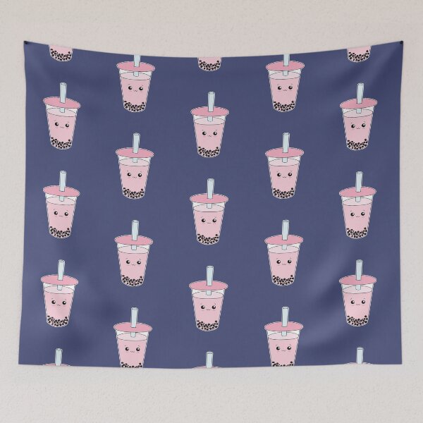 Item preview, Cute Bubble Tea Kawaii Boba designed and sold by Sardine Designs.
