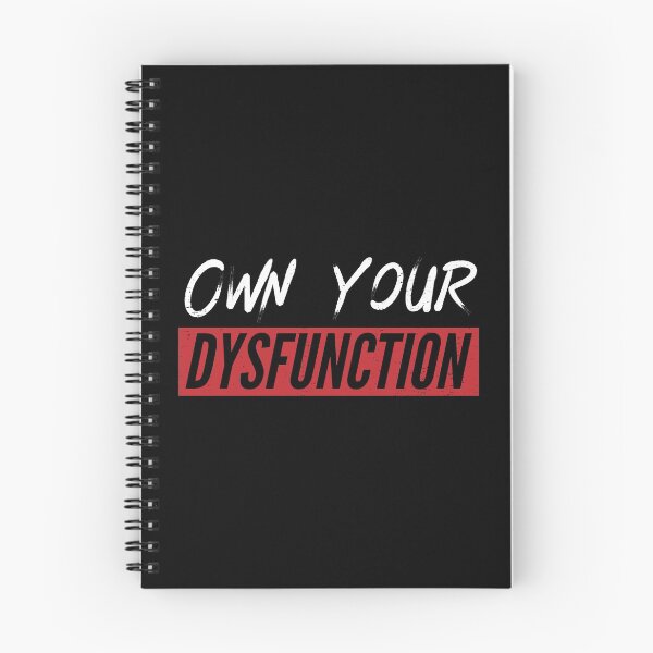 Item preview, Own your Dysfunction designed and sold by Gold Wings Tees.
