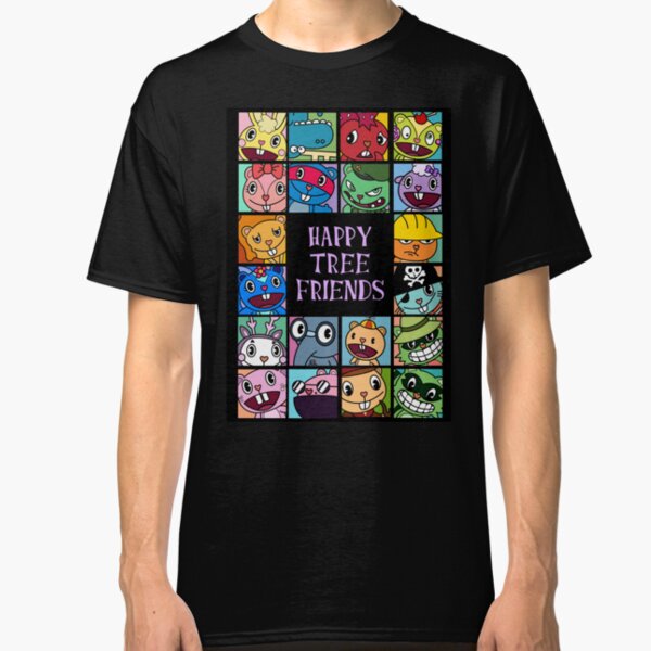 happy tree friends flippy shirt