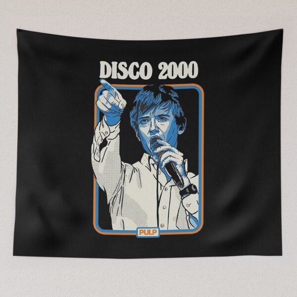 Item preview, Pulp - Disco 2000 designed and sold by Etchedclothing.