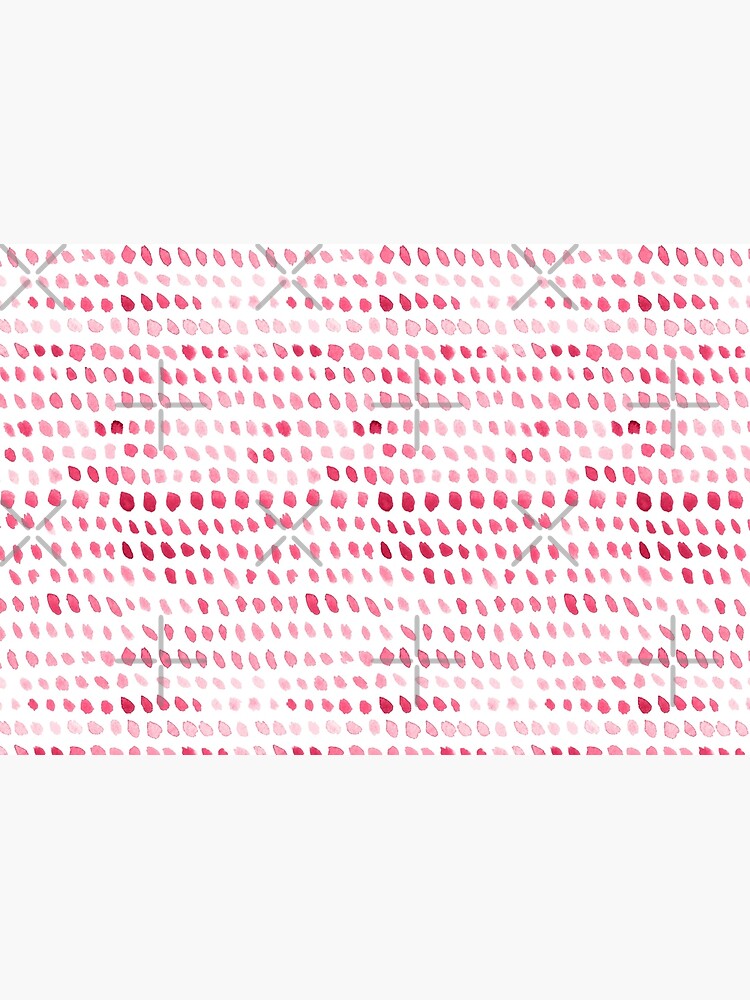 Watercolor Dots - Pink by annieparsons