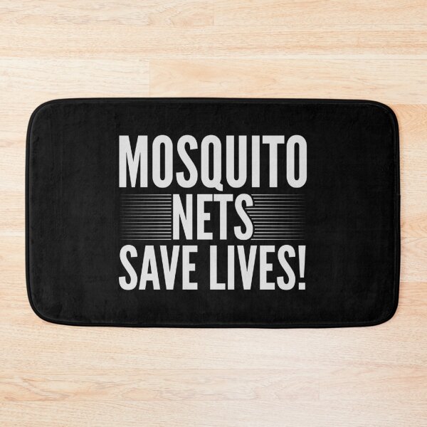 Item preview, Mosquito nets save lives designed and sold by Gold Wings Tees.