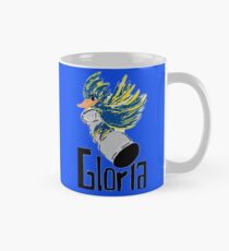 Gloria bringing the Cup to St. Louis Classic Mug