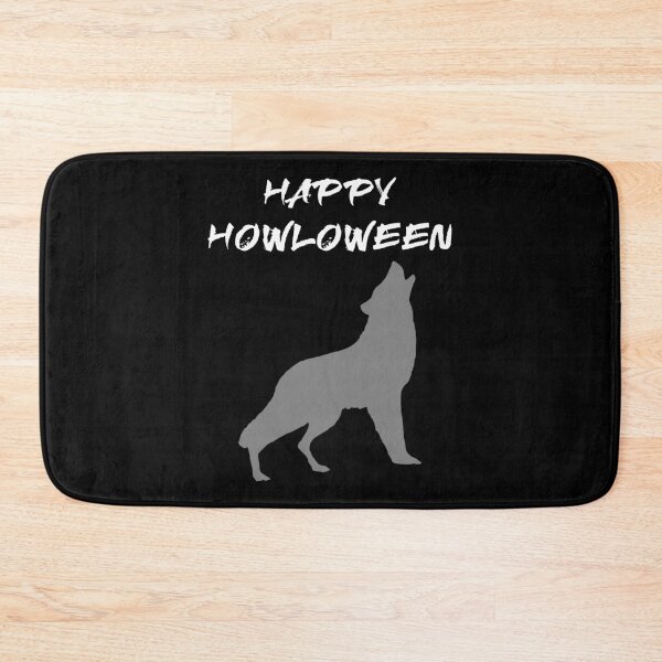 Item preview, Happy Howloween with howling wolf designed and sold by Gold Wings Tees.