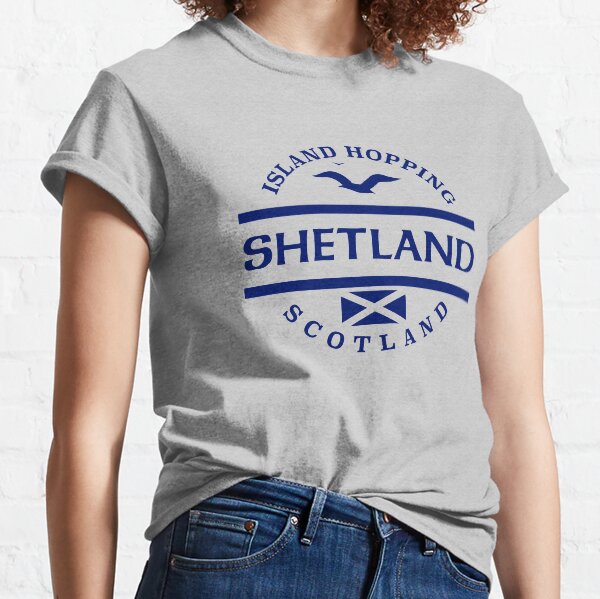 Shetland, Scottish Islands Classic T-Shirt