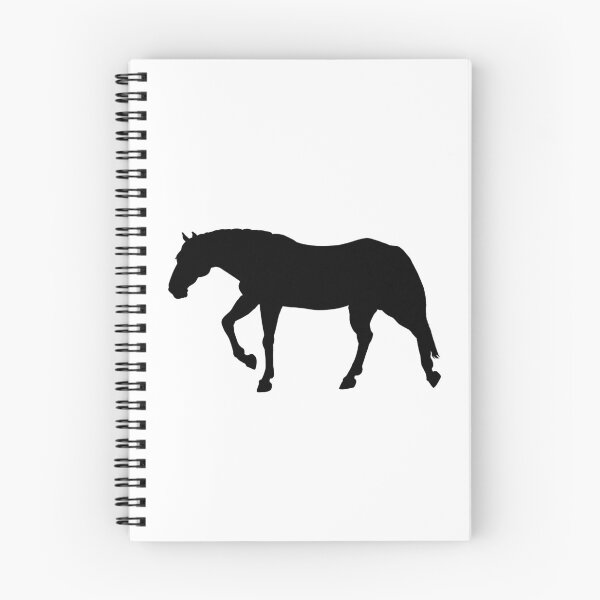 Item preview, Stocky Warmblood Silhouette designed and sold by LuxeHurricane.