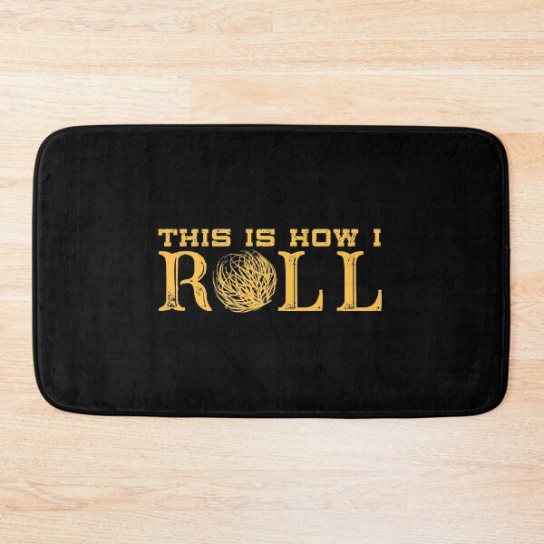 Item preview, This is how I Roll Texas Tumbleweed designed and sold by Gold Wings Tees.