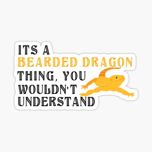 Item preview, Its a bearded dragon thing designed and sold by Completlycold.