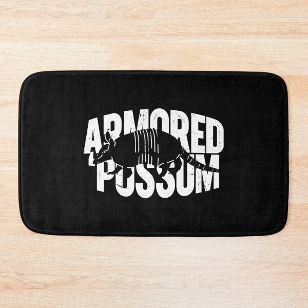 Artikelvorschau, Gürteltier = gepanzertes Opossum entworfen und verkauft von Gold Wings Tees.