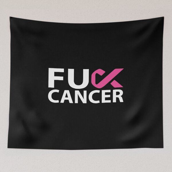 Item preview, Fuck Cancer, Cancer Awareness and support designed and sold by Too Sweet.