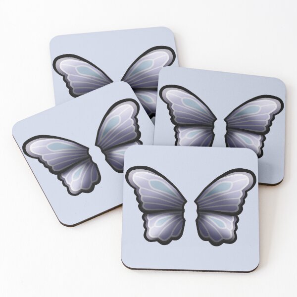Item preview, butterfly blue designed and sold by Vanum-Chan.