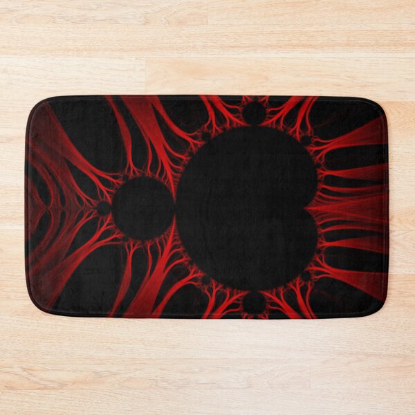 Item preview, Red Kirlian Mandelbrot designed and sold by Rupert Russell.