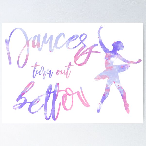 Item preview,  ballet watercolor designed and sold by Arianna Gallardo.