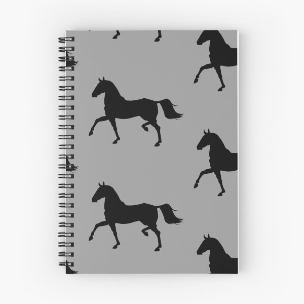 Item preview, Trotting Akhal-Teke Silhouette designed and sold by LuxeHurricane.