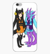 Blaze and Lunar iPhone Case