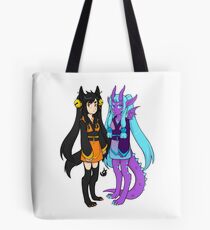 Blaze and Lunar Tote Bag