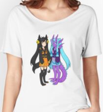 Blaze and Lunar Women's Relaxed Fit T-Shirt