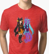 Blaze and Lunar Tri-blend T-Shirt