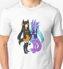 Blaze and Lunar Unisex T-Shirt