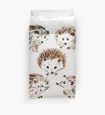 Hedgehogs Duvet Cover
