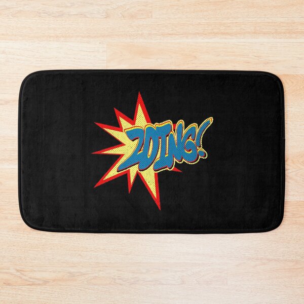 Item preview, Super Hero Comic Book Onomatopoeia. Zoing! designed and sold by Gold Wings Tees.