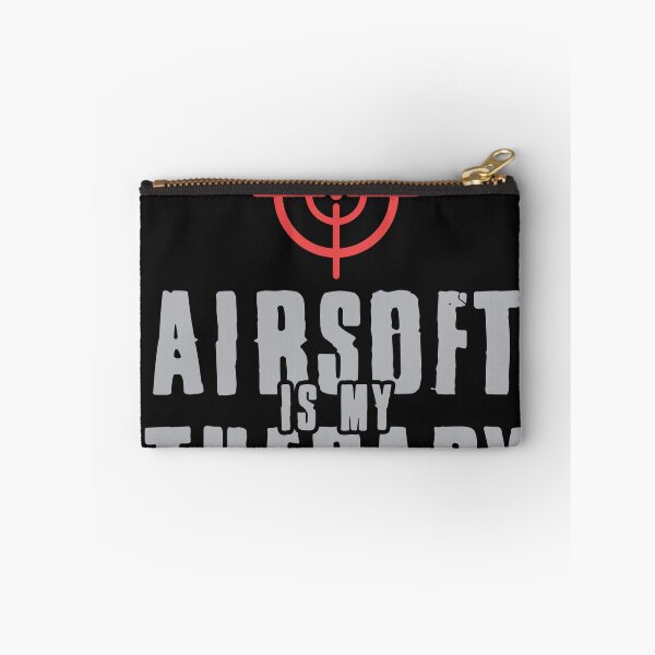 Aperçu de l'œuvre Airsoft est ma thérapie - Hobby Outdoor Airsoft créée et vendue par horstdesigns.