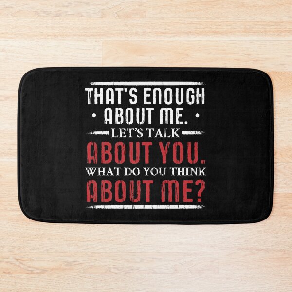 Item preview, What do you Think About Me. Big Ego. designed and sold by Gold Wings Tees.