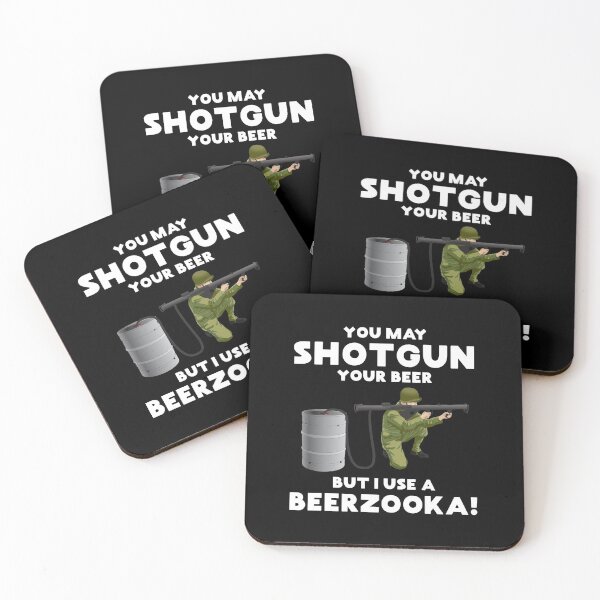 Item preview, Shotgun Beer, Beerzooka for beer lovers, beer drinkers designed and sold by Gold Wings Tees.