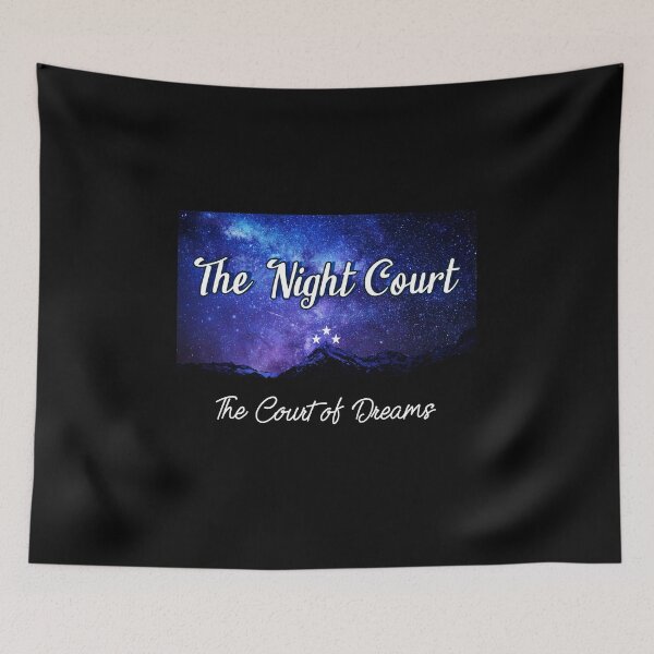 Item preview, The Night Court designed and sold by samlee2016.