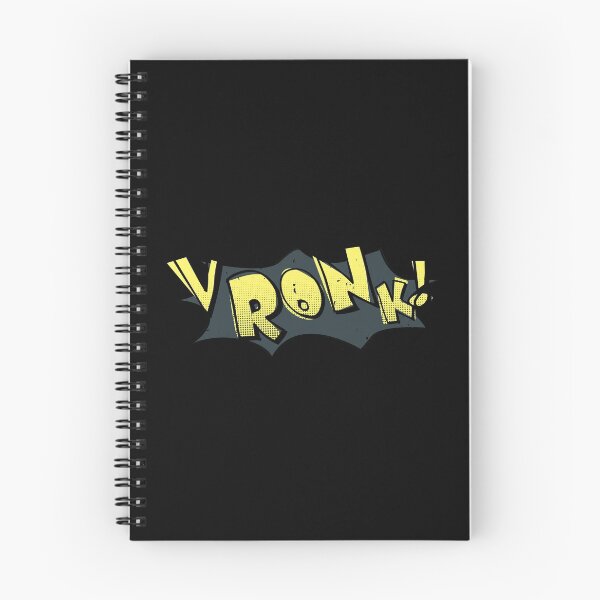 Item preview, Super Hero Comic Book Onomatopoeia. Vronk! designed and sold by Gold Wings Tees.