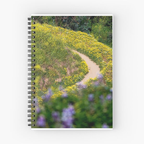 Item preview, Flores silvestres en Arroyo Verde Park, Ventura California designed and sold by TheWonderWays.