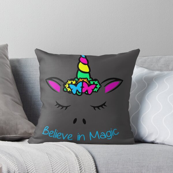 Item preview, Believe in Magic - Unicorn mythical creature horse pony designed and sold by horstdesigns.