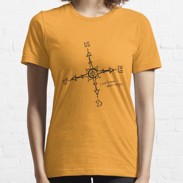 lost in black Essential T-Shirt