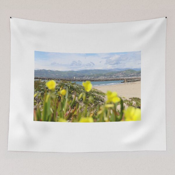 Item preview, Ventura Harbor in Spring designed and sold by TheWonderWays.
