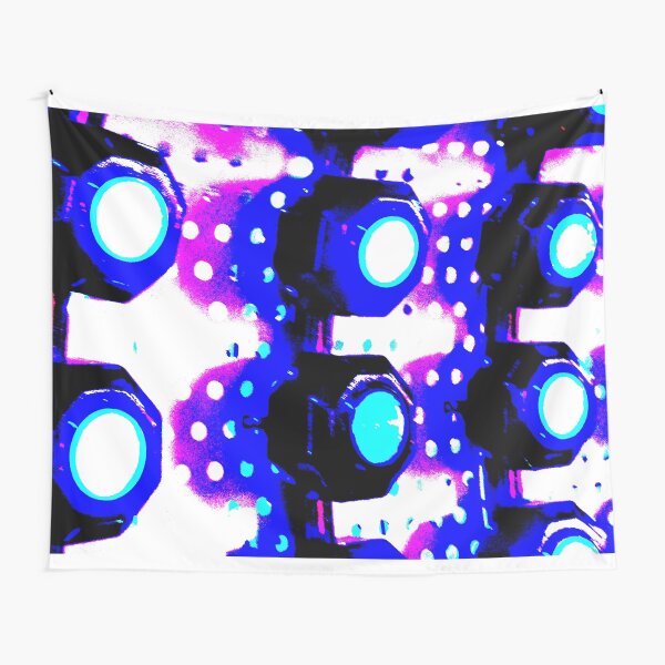 All Lit Up Tapestry