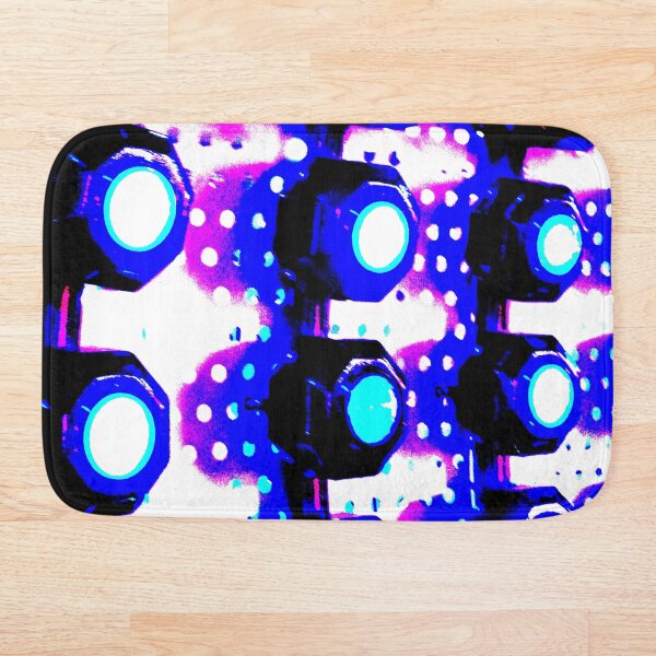 All Lit Up Bath Mat